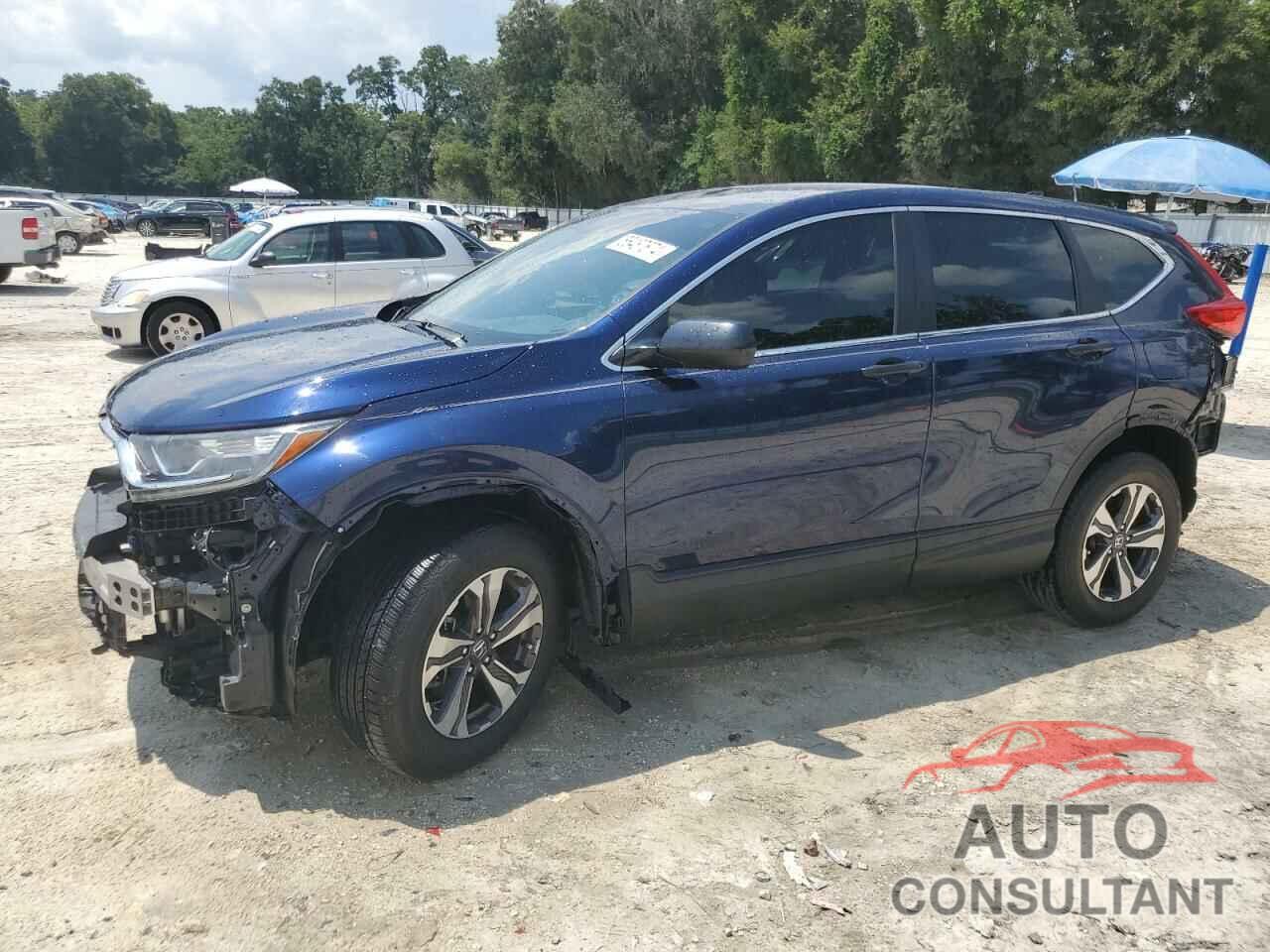 HONDA CRV 2018 - 2HKRW6H37JH204127