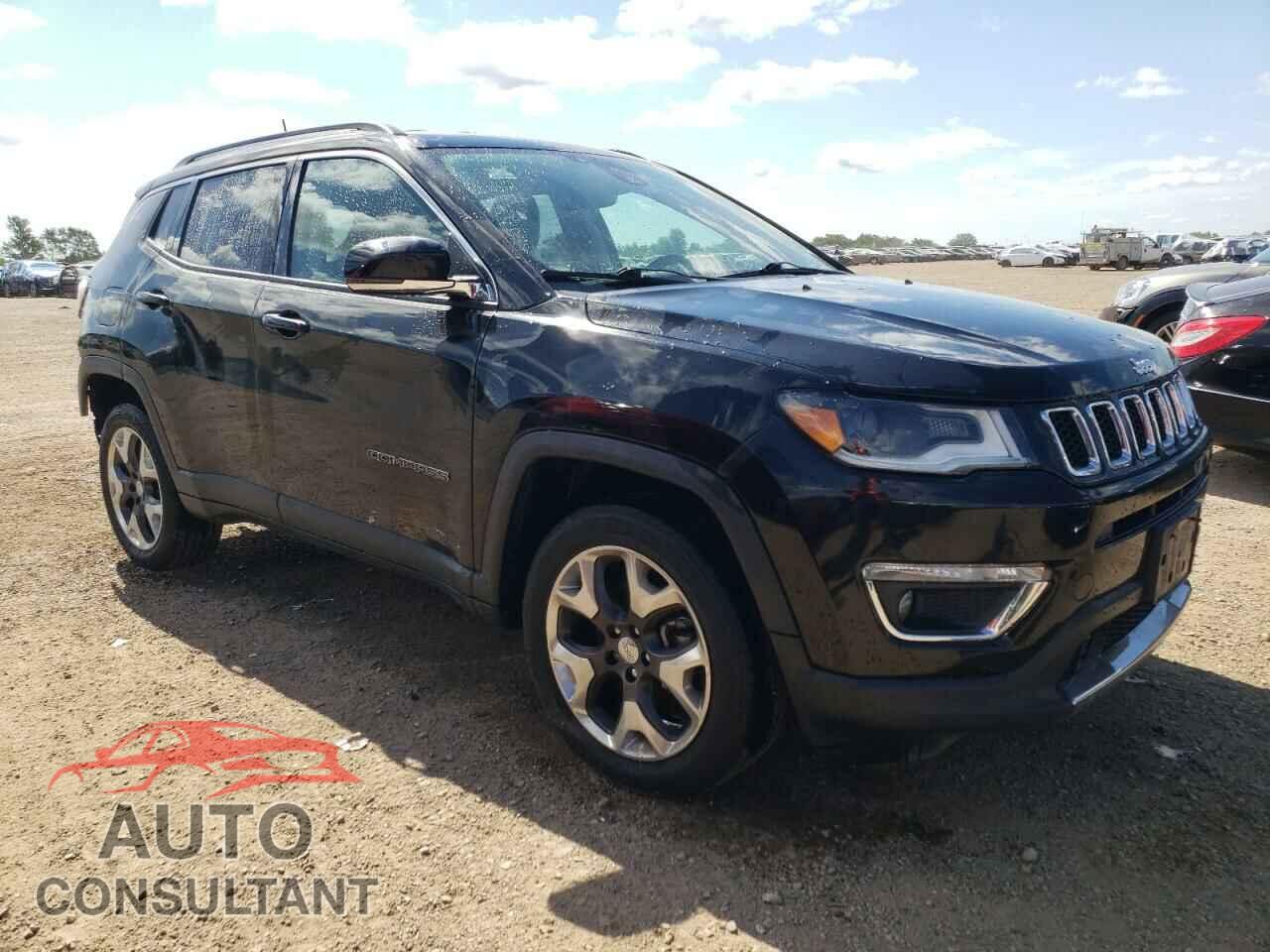 JEEP COMPASS 2018 - 3C4NJDCBXJT340624