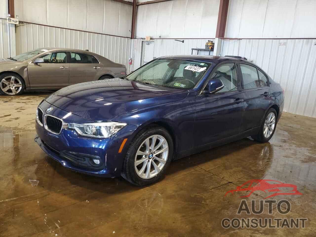 BMW 3 SERIES 2016 - WBA8E5G55GNU20219