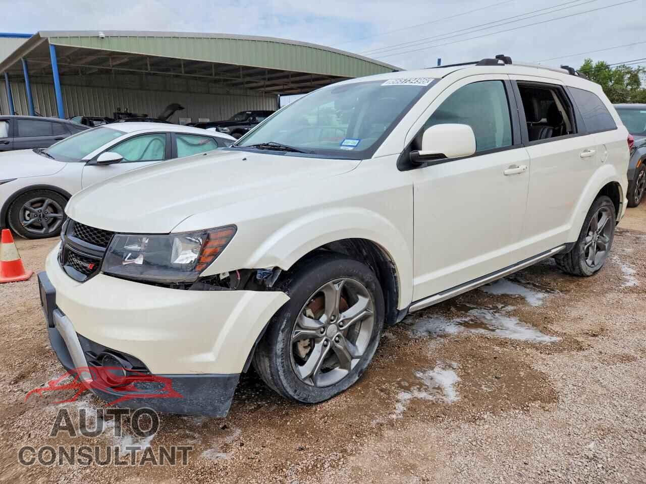 DODGE JOURNEY 2017 - 3C4PDCGB3HT516704