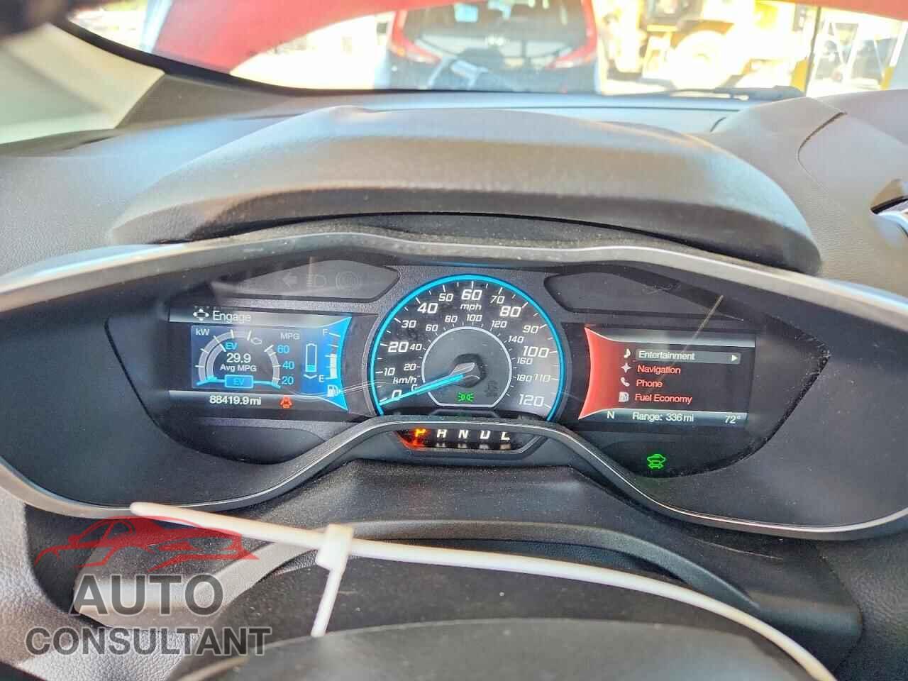 FORD CMAX 2016 - 1FADP5CU6GL119985