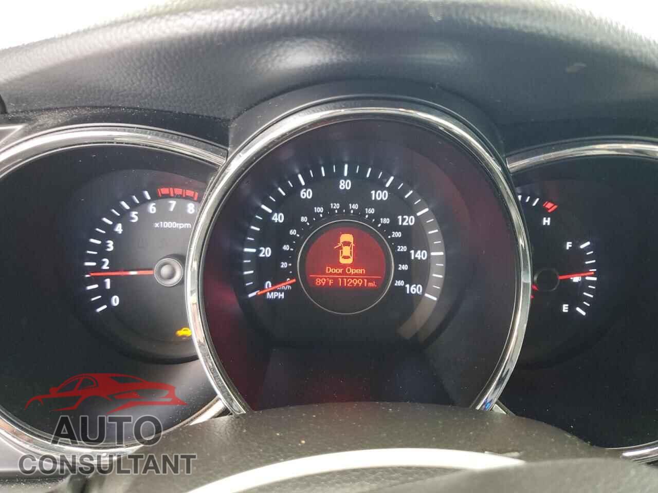 KIA OPTIMA 2012 - KNAGM4A73C5290776