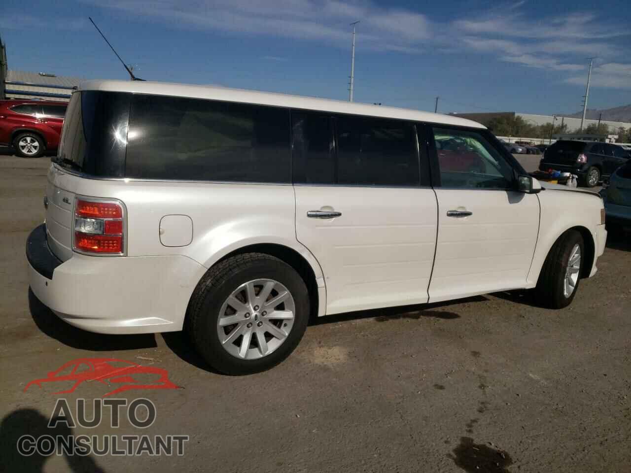 FORD FLEX 2009 - 2FMDK52C19BA10768