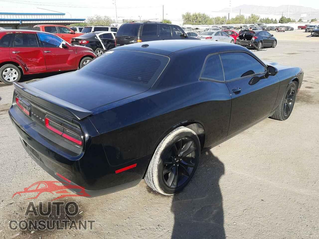 DODGE CHALLENGER 2018 - 2C3CDZAG8JH204600