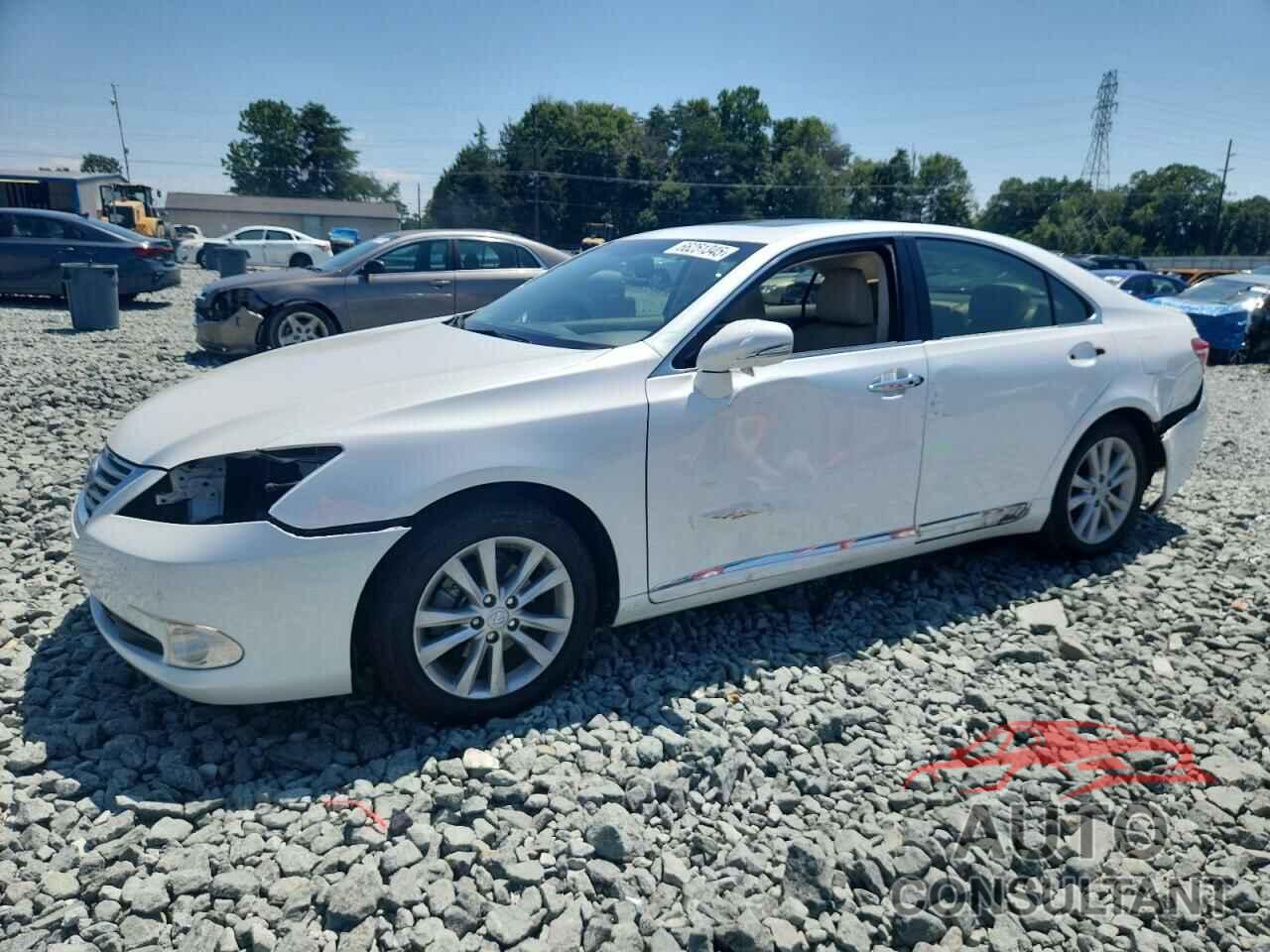 LEXUS ES350 2012 - JTHBK1EG5C2497617