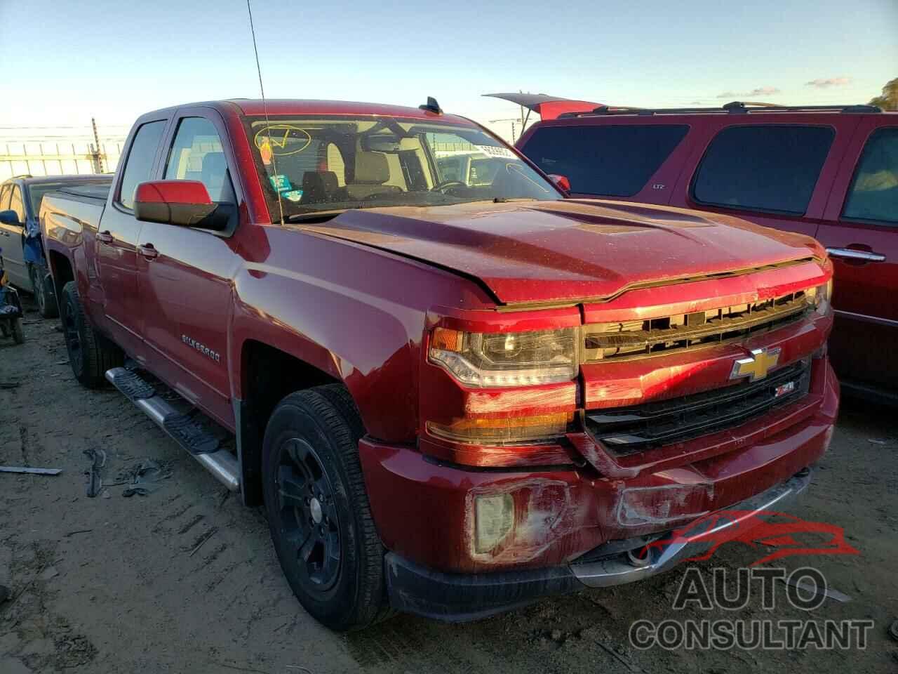 CHEVROLET SILVERADO 2018 - 1GCVKREC0JZ228634