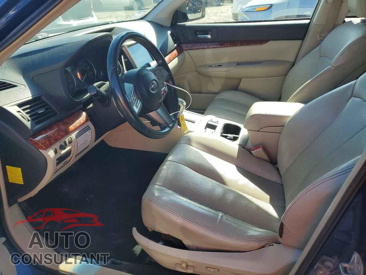 SUBARU OUTBACK 2011 - 4S4BRBLC8B3351879