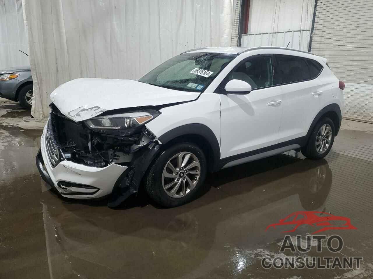 HYUNDAI TUCSON 2017 - KM8J3CA42HU551447