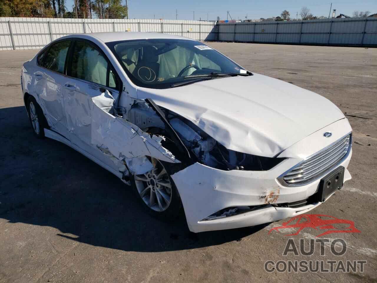 FORD FUSION 2017 - 3FA6P0H71HR387411
