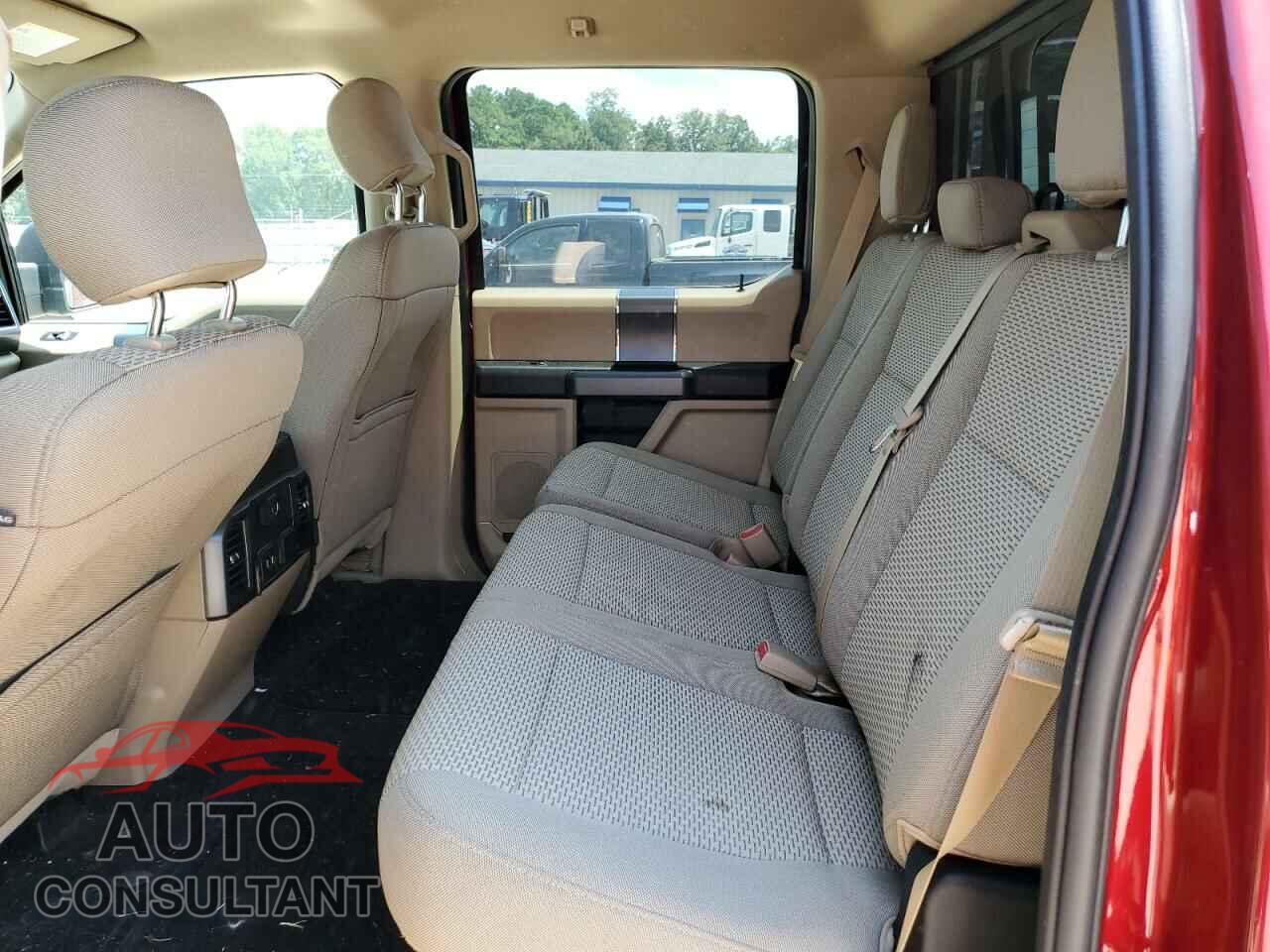 FORD F-150 2017 - 1FTEW1CF2HFB06498