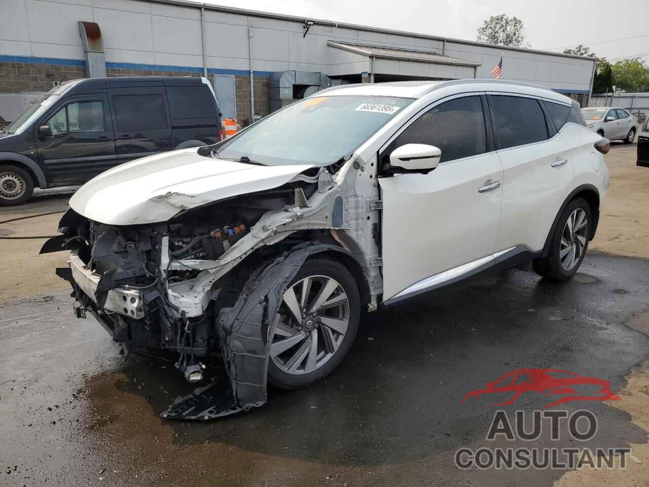 NISSAN MURANO 2019 - 5N1AZ2MS6KN123823