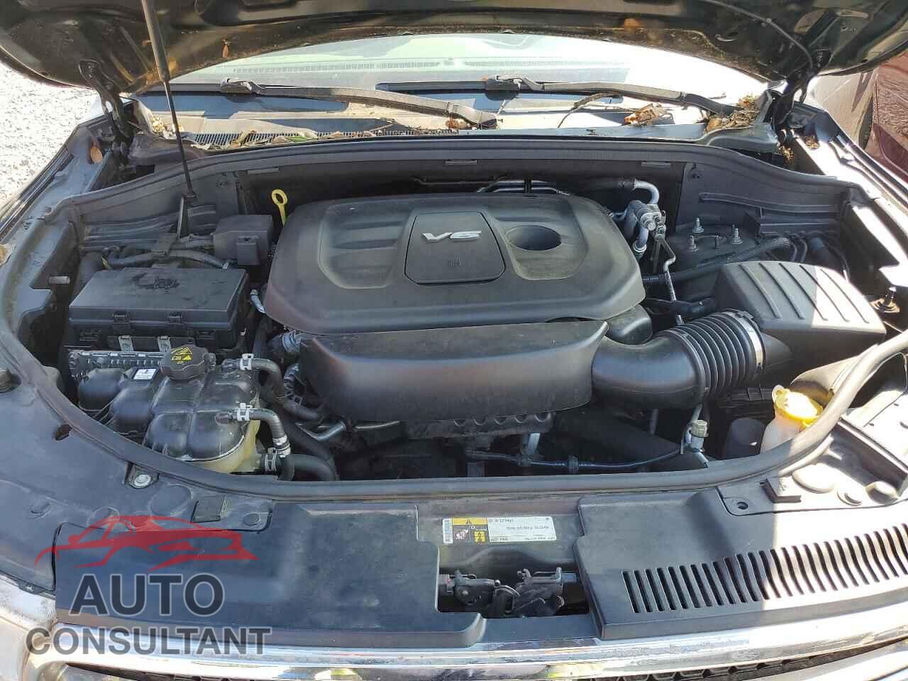 DODGE DURANGO 2017 - 1C4RDJAG4HC833839