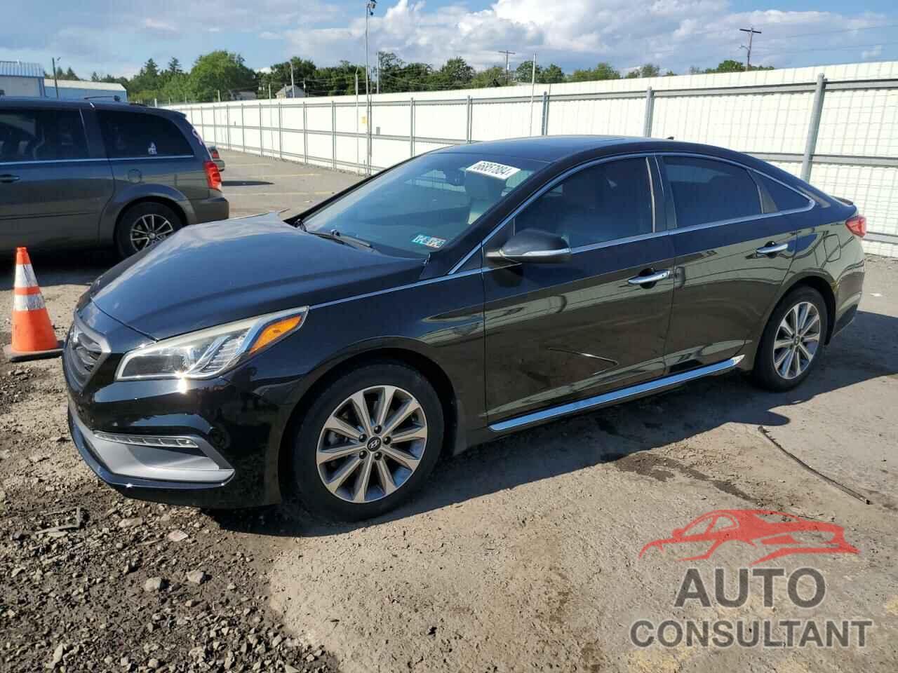 HYUNDAI SONATA 2016 - 5NPE34AF1GH306189