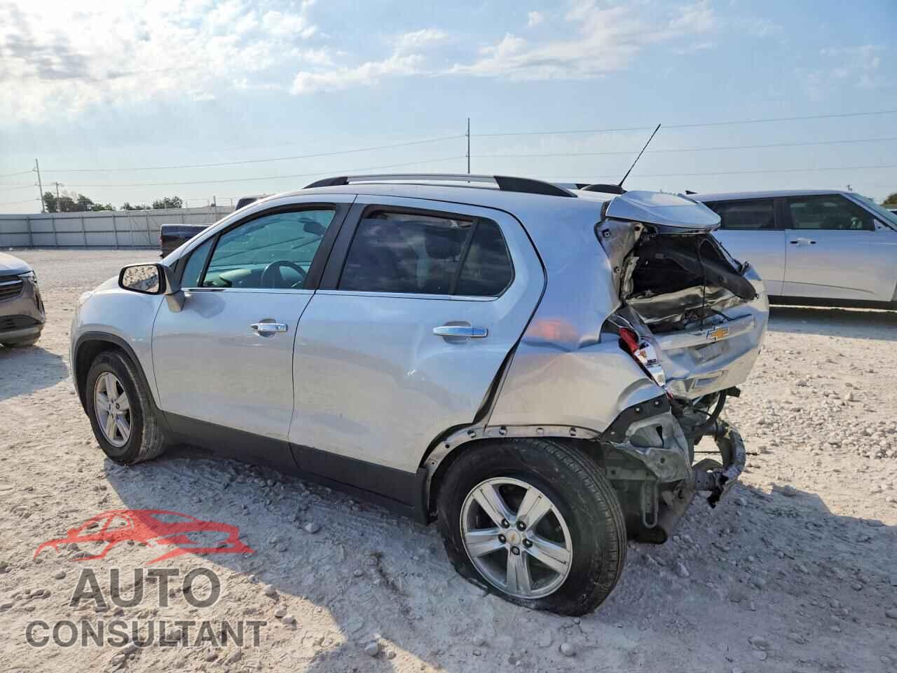 CHEVROLET TRAX 2019 - KL7CJLSB6KB962060
