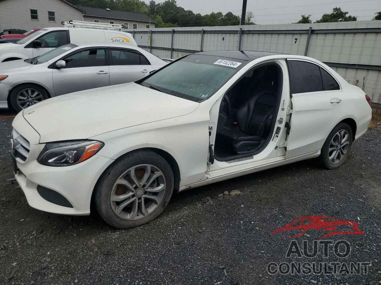 MERCEDES-BENZ C-CLASS 2016 - 55SWF4KB1GU139918