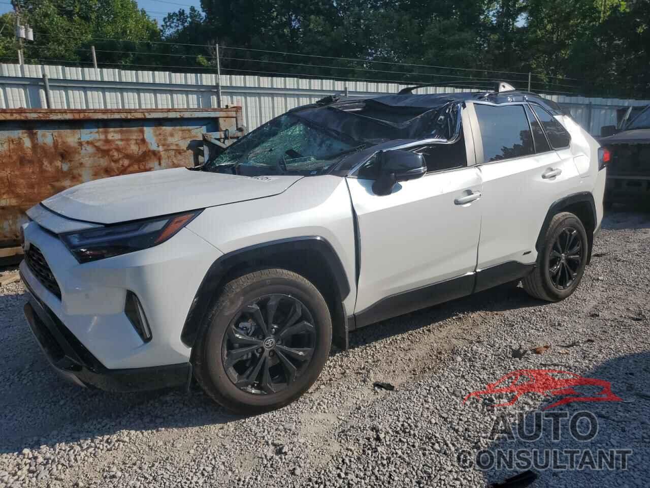 TOYOTA RAV4 2025 - 4T3E6RFV7SU185254