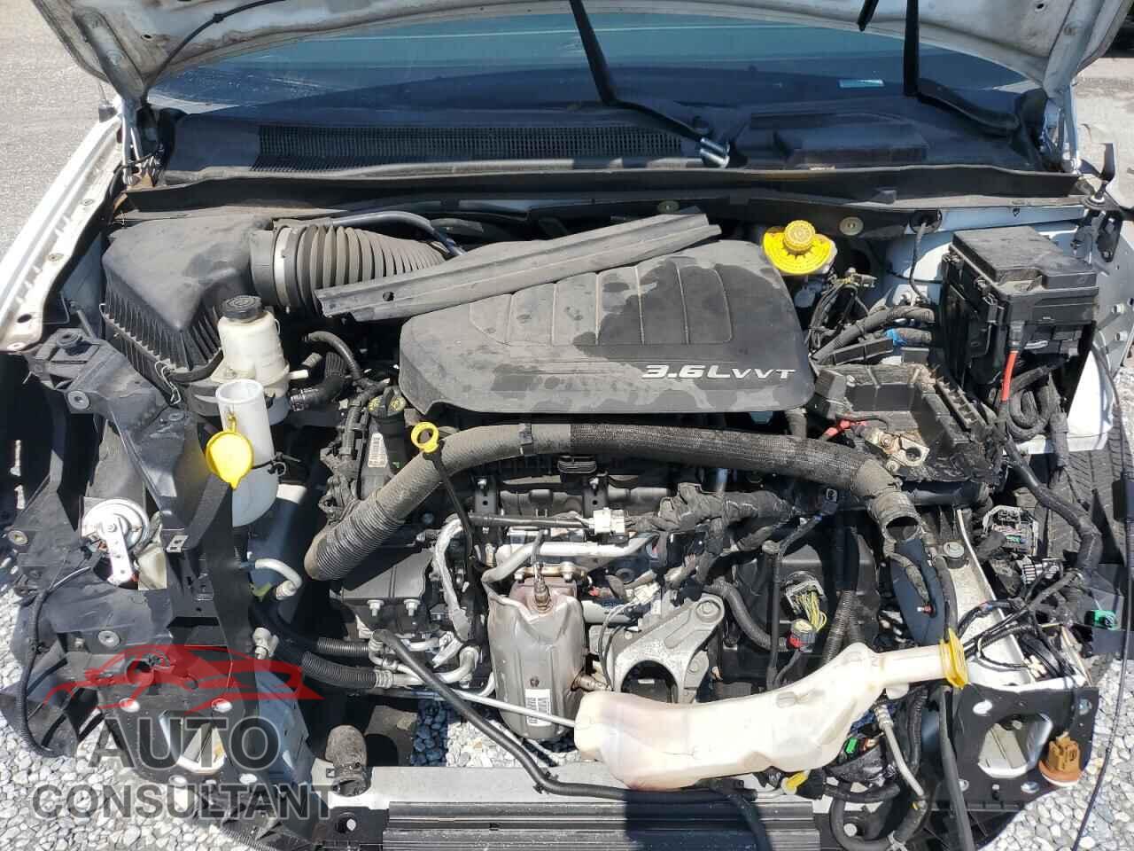DODGE CARAVAN 2016 - 2C4RDGCG3GR396650