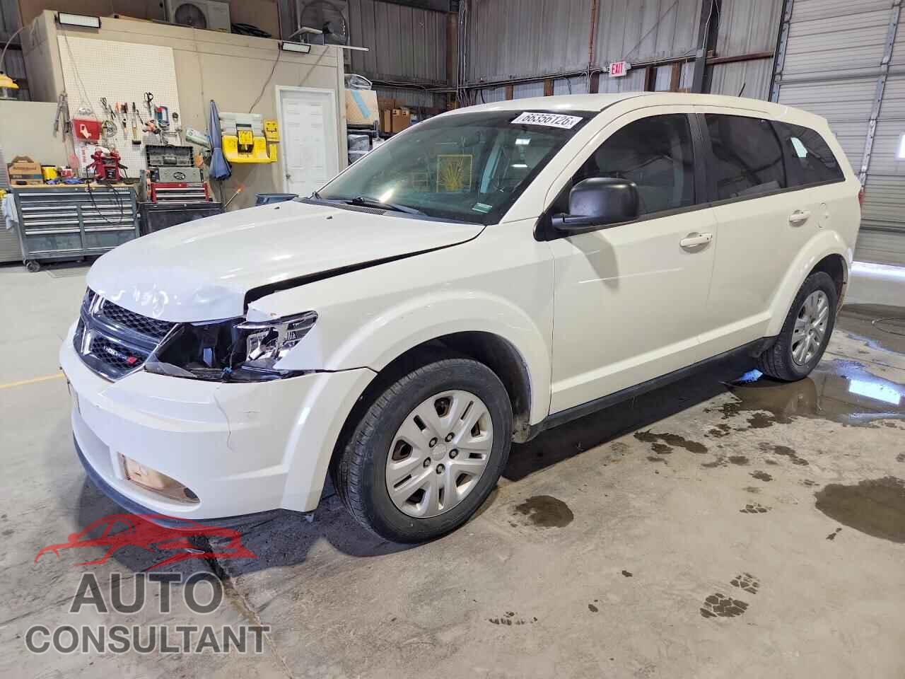 DODGE JOURNEY 2014 - 3C4PDCAB2ET303585