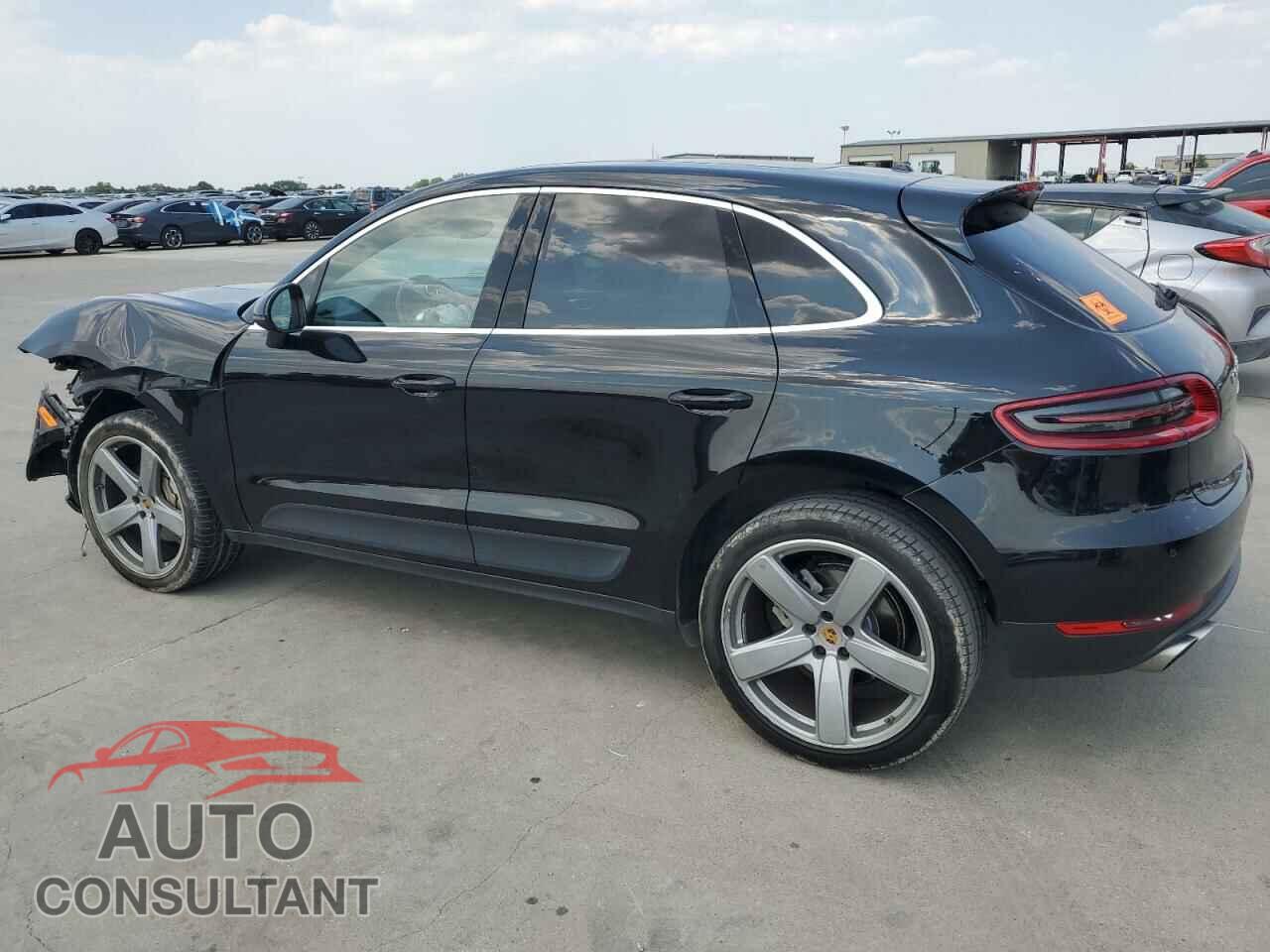 PORSCHE MACAN 2017 - WP1AB2A53HLB14541