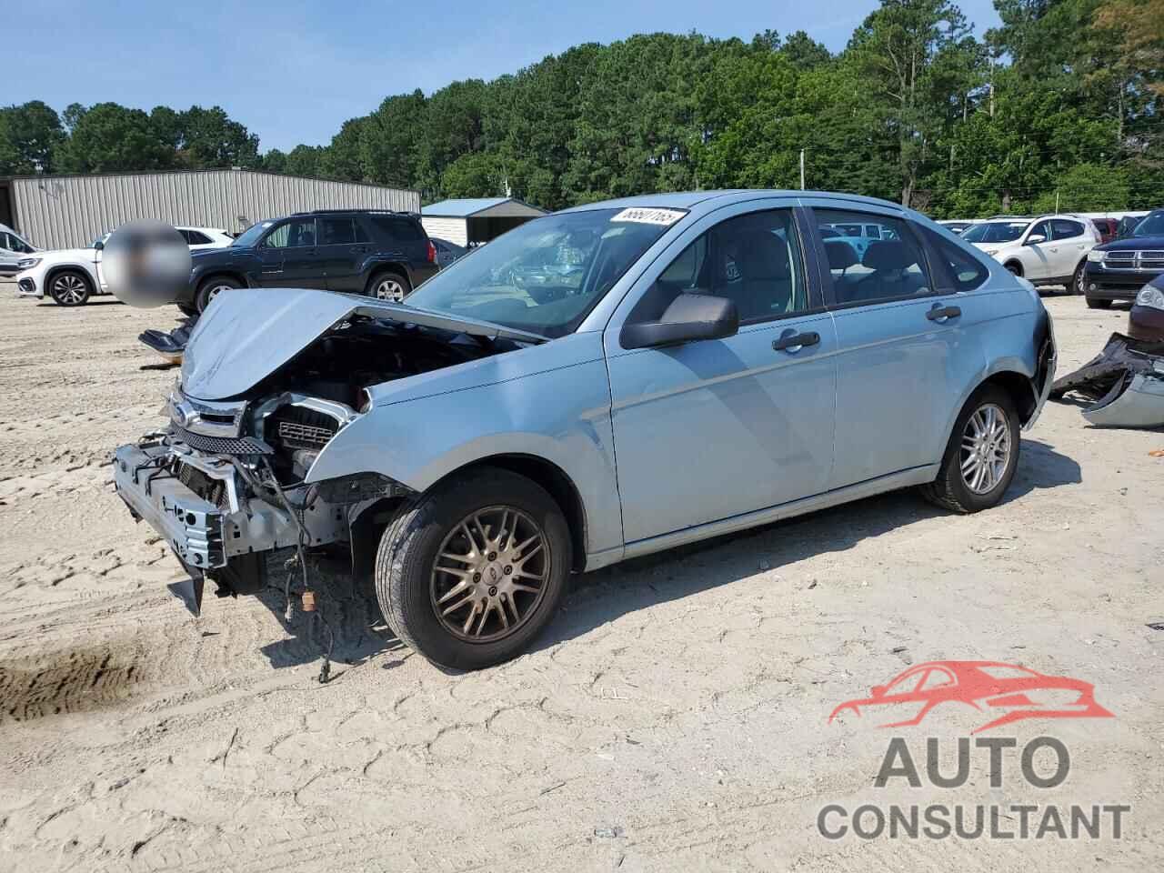 FORD FOCUS 2009 - 1FAHP35N39W231950