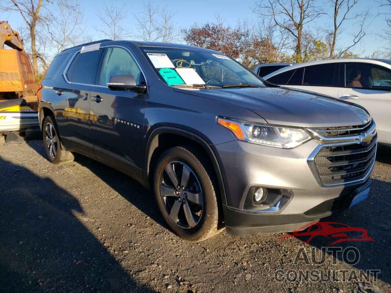 CHEVROLET TRAVERSE 2019 - 1GNEVHKW9KJ134582