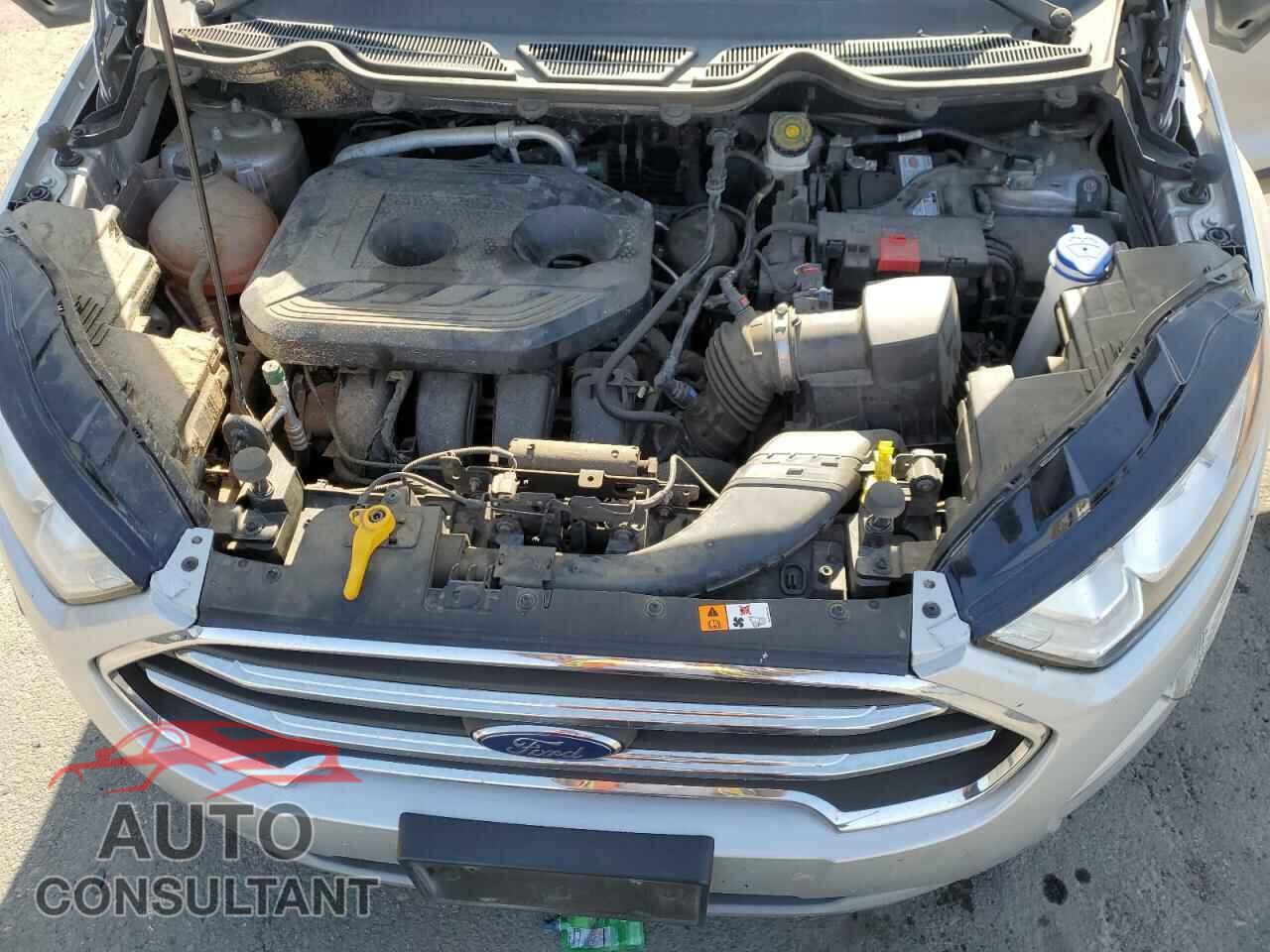 FORD ECOSPORT 2021 - MAJ6S3KL7MC425108