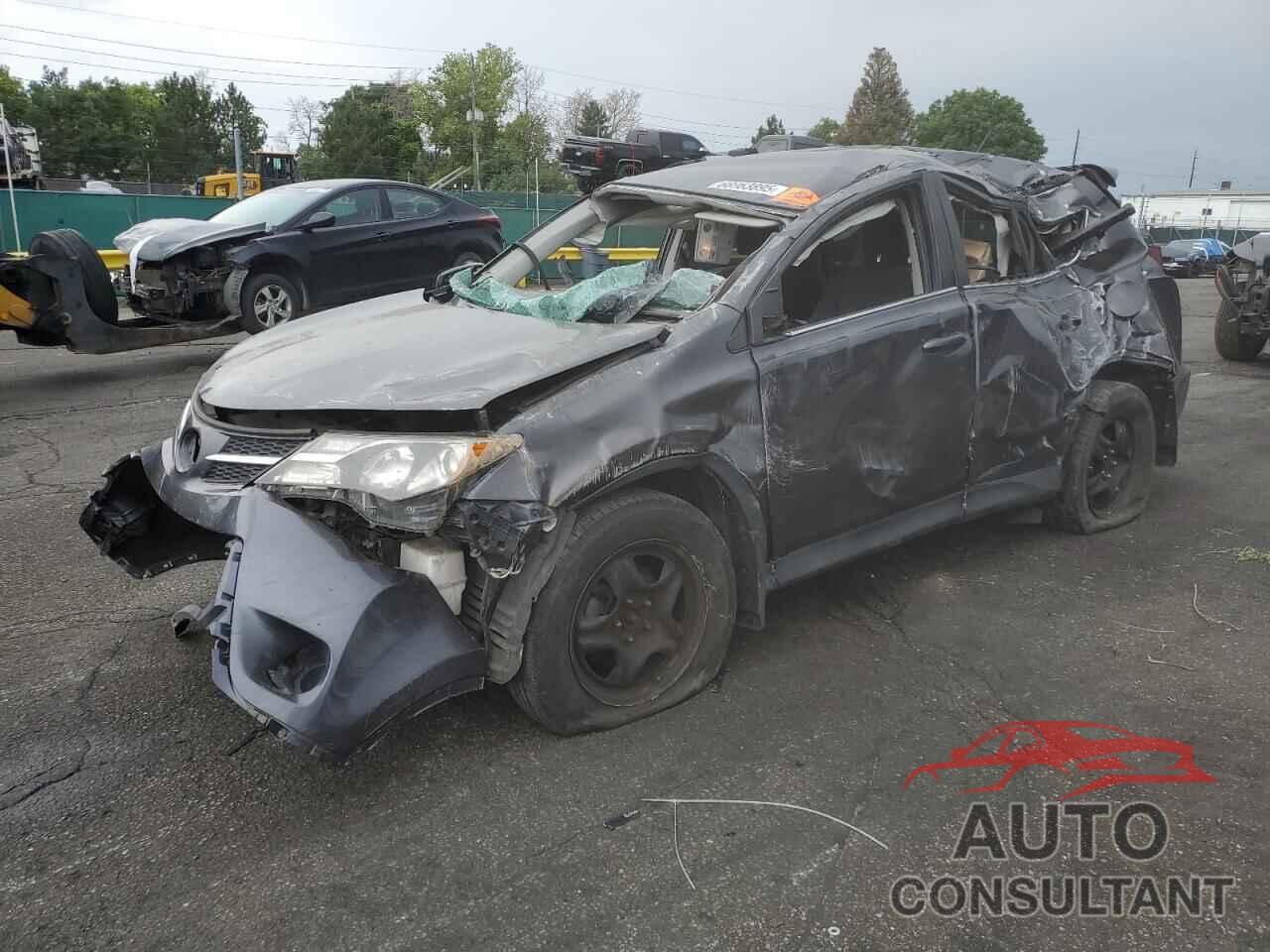TOYOTA RAV4 2014 - JTMBFREV9EJ003819