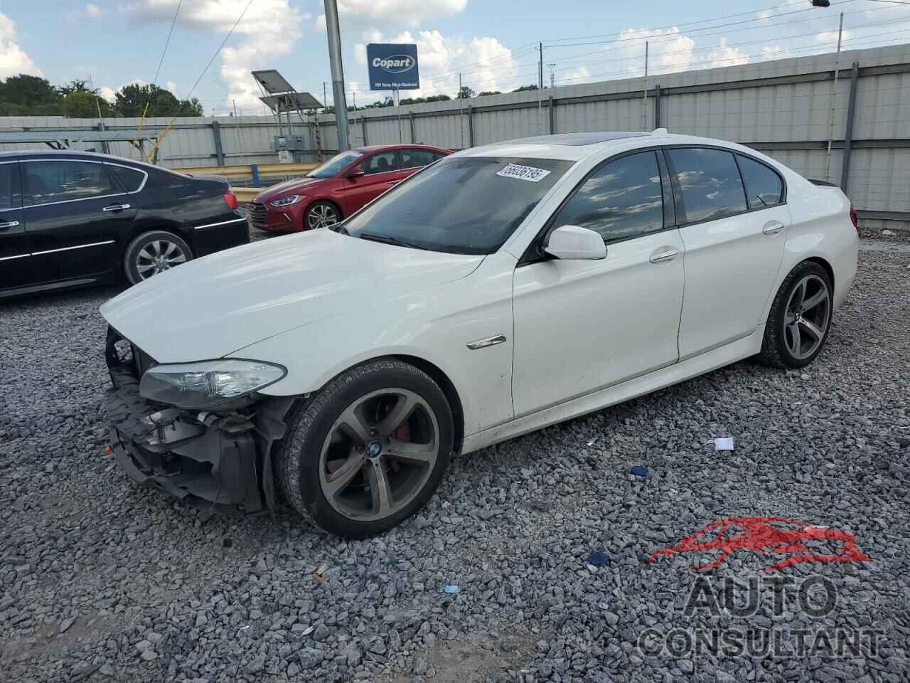 BMW 5 SERIES 2011 - WBAFR9C50BC758334