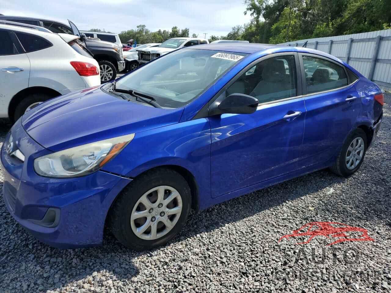 HYUNDAI ACCENT 2013 - KMHCT4AE2DU585230