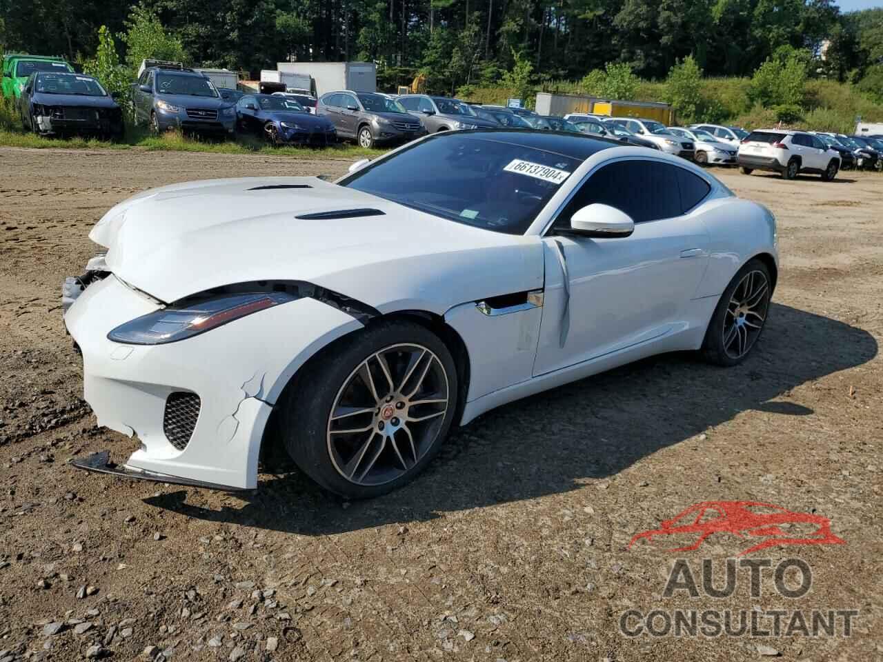 JAGUAR F-TYPE 2019 - SAJDD1GXXKCK57345