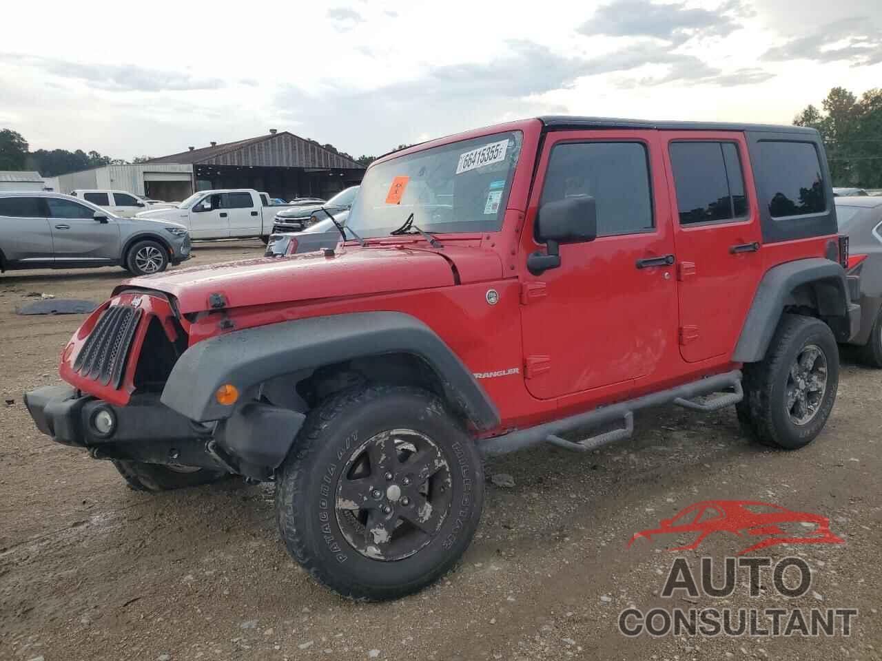 JEEP WRANGLER 2012 - 1C4HJWDG2CL259134