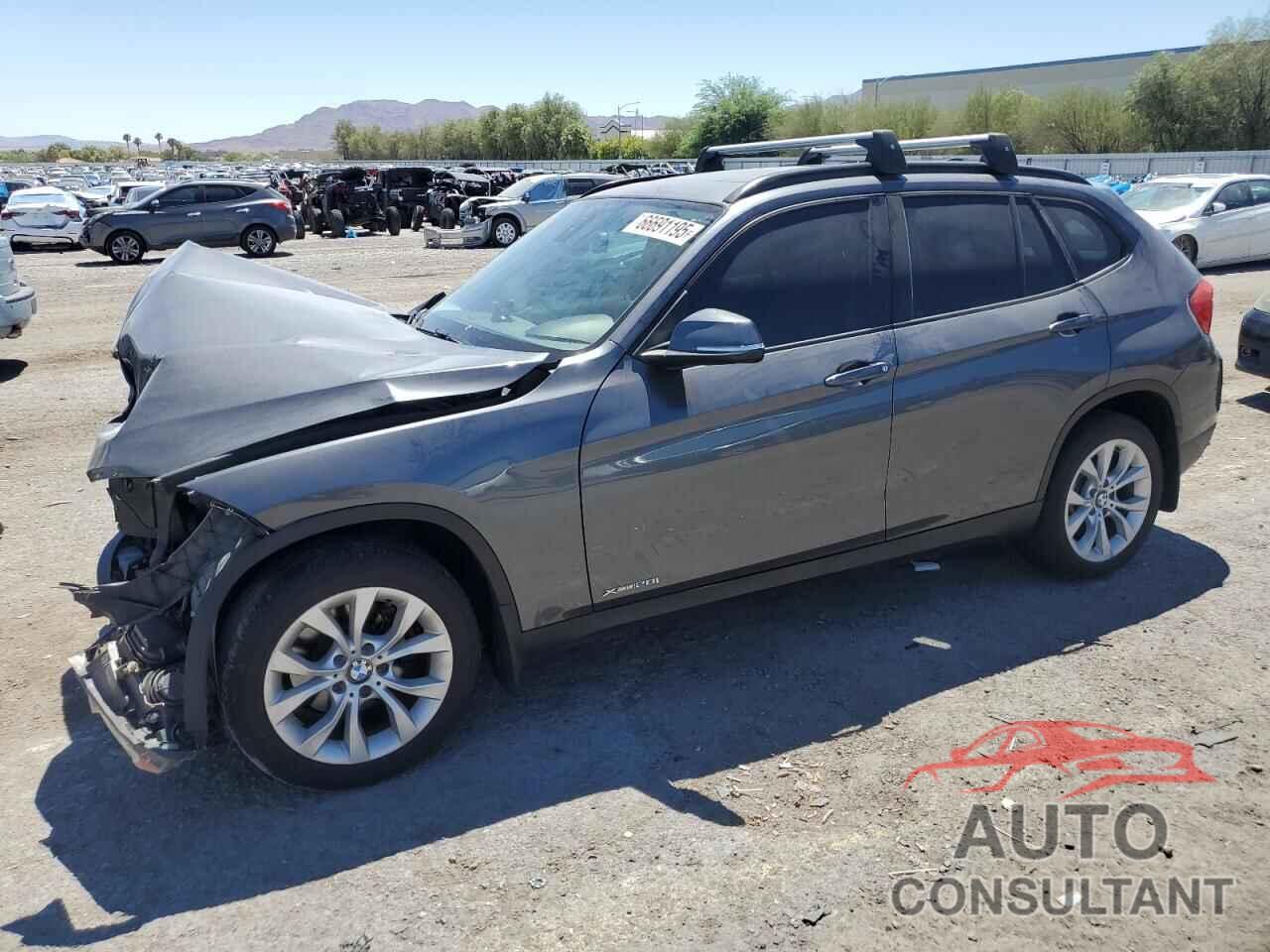 BMW X1 2013 - WBAVL1C55DVR89624