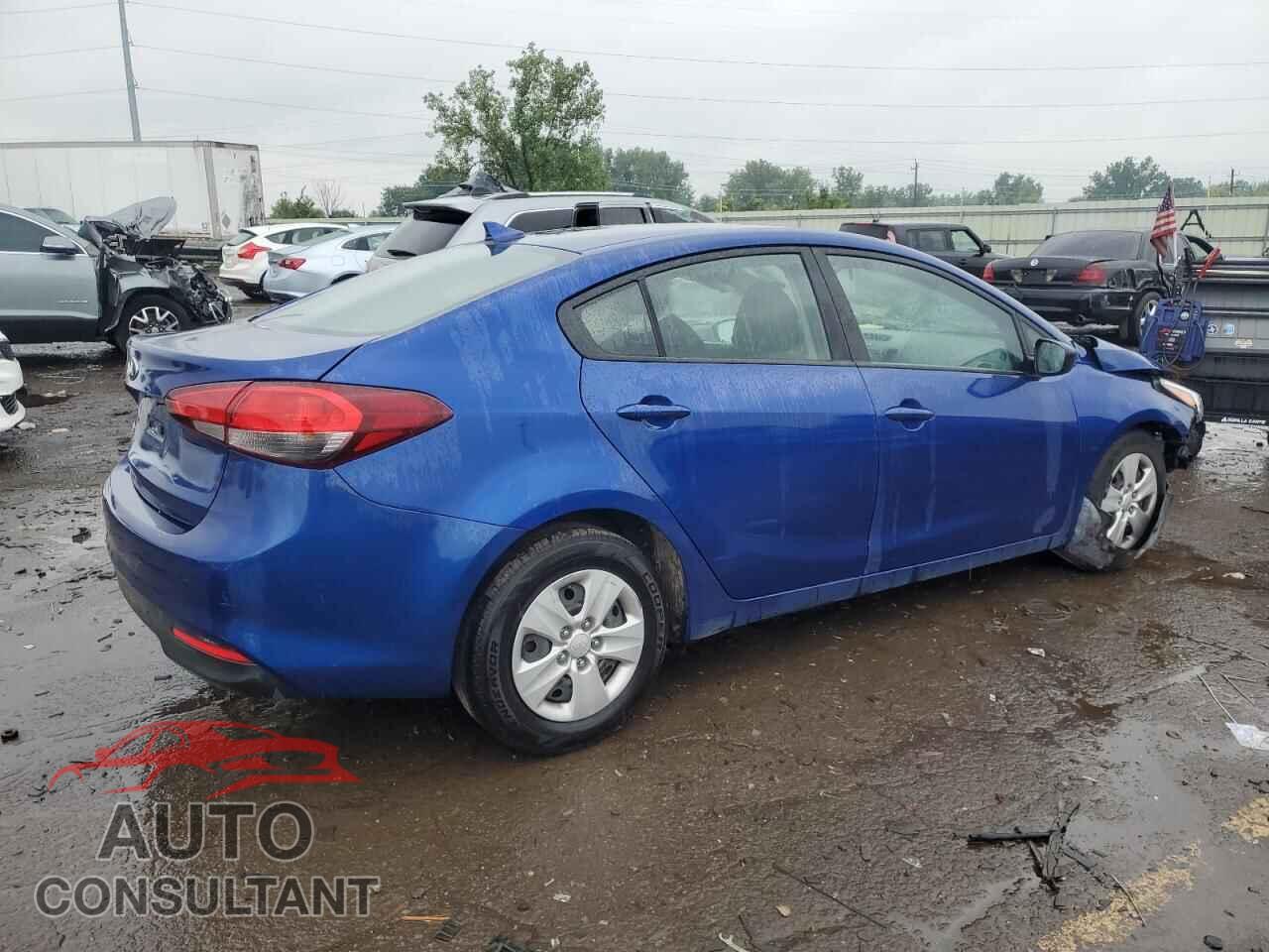 KIA FORTE 2017 - 3KPFL4A72HE035274