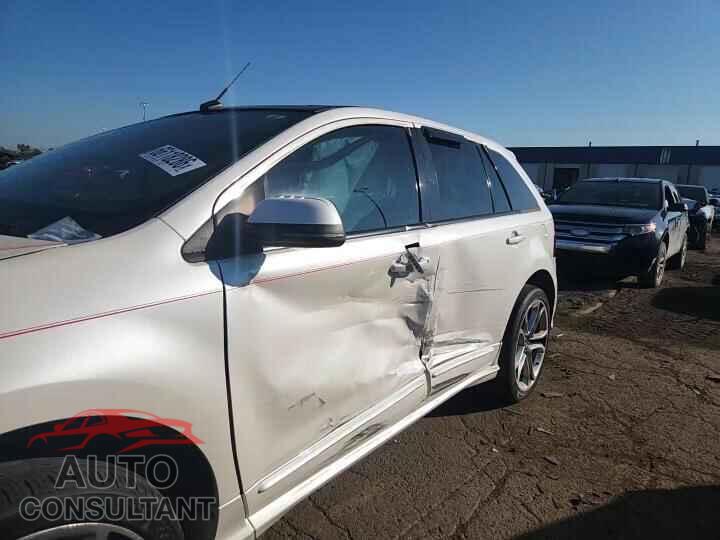FORD EDGE 2012 - 2FMDK4AK5CBA57490