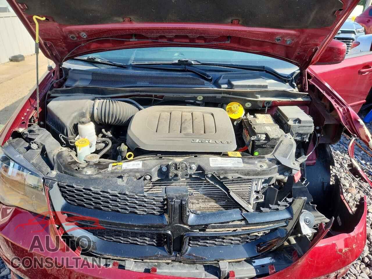 DODGE CARAVAN 2017 - 2C4RDGBG3HR631776