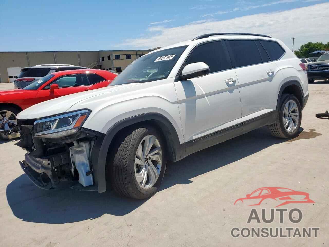 VOLKSWAGEN ATLAS 2022 - 1V2WR2CA0NC527217