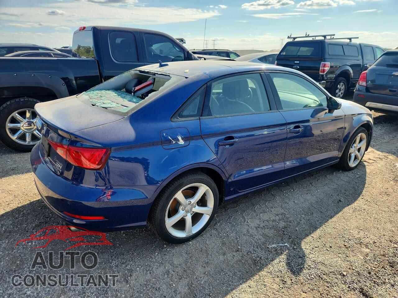 AUDI A3 2016 - WAUB8GFF8G1040785