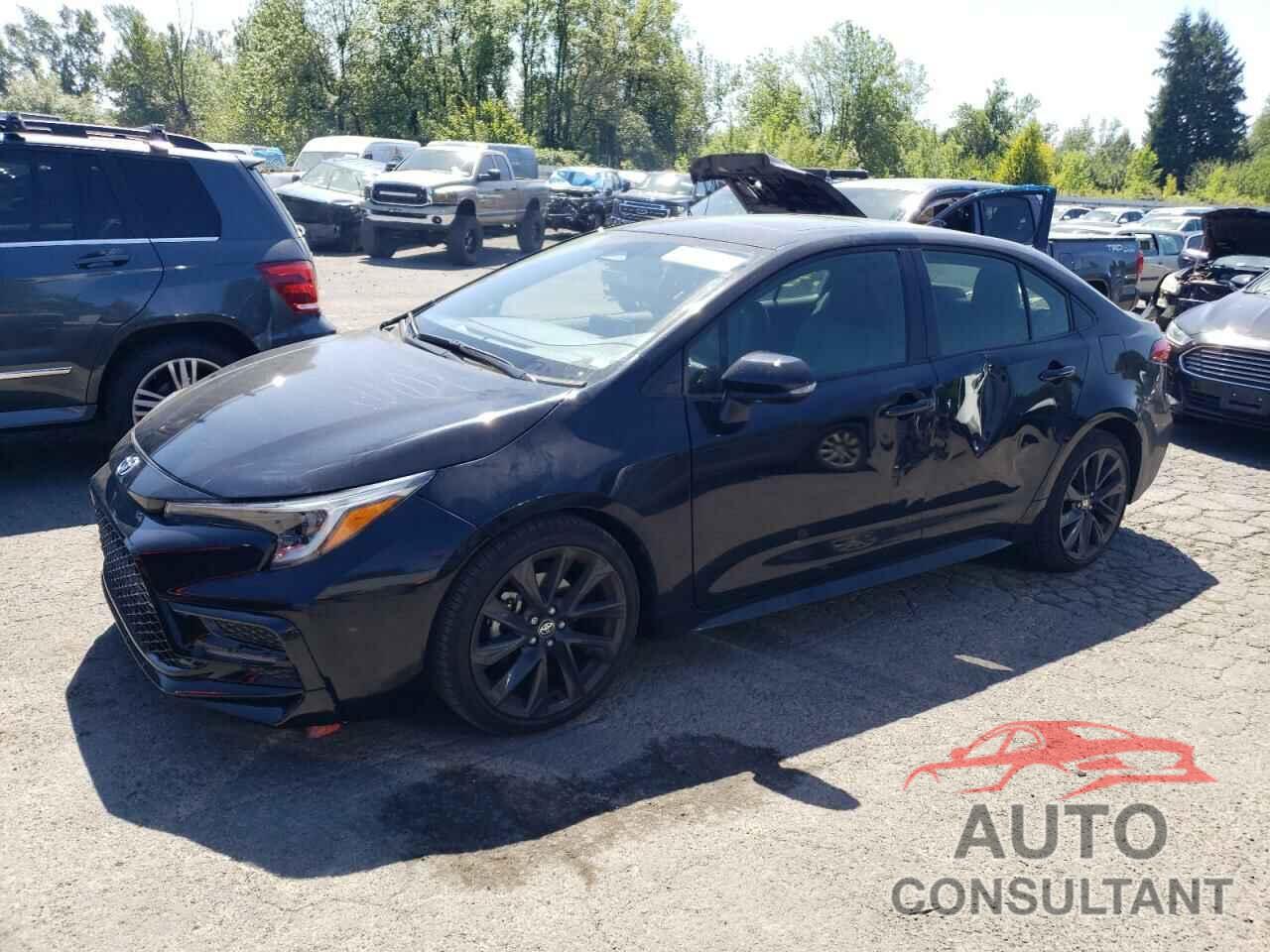 TOYOTA COROLLA 2023 - JTDT4MCEXPJ103267