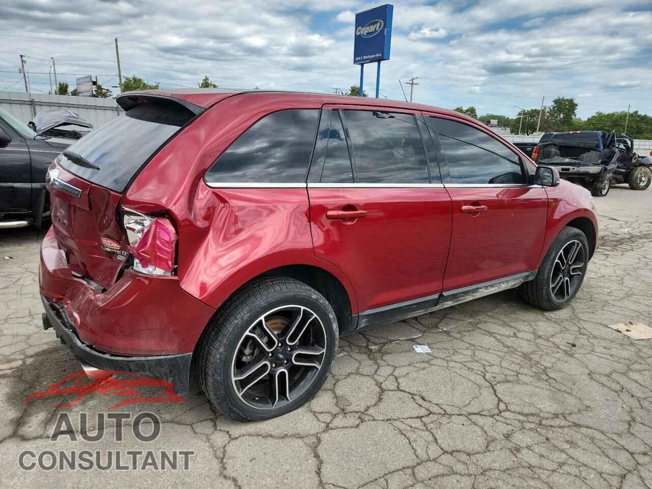 FORD EDGE 2014 - 2FMDK4KC9EBB14154