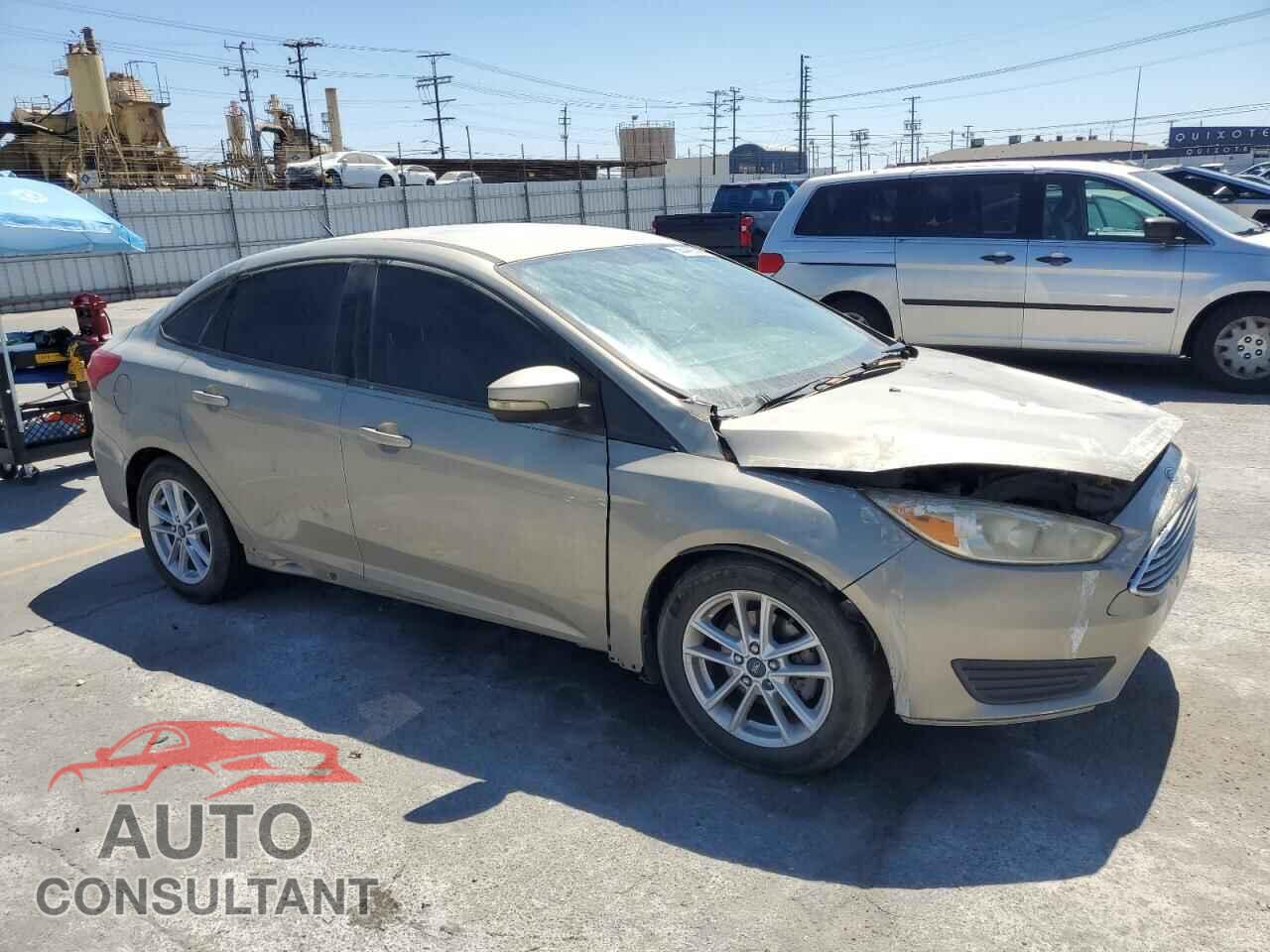 FORD FOCUS 2015 - 1FADP3F28FL210625