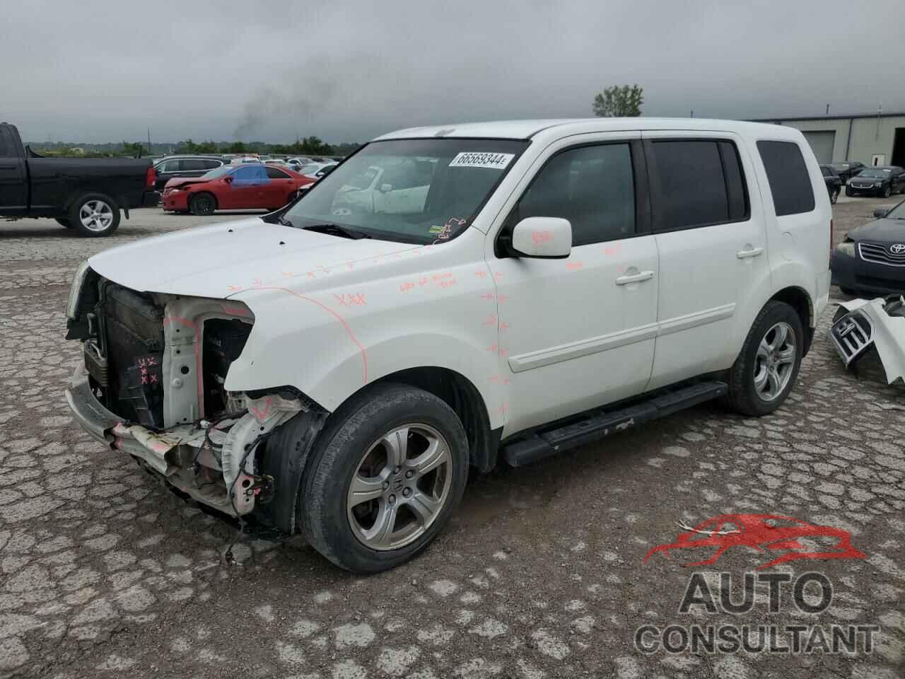 HONDA PILOT 2012 - 5FNYF4H40CB083581