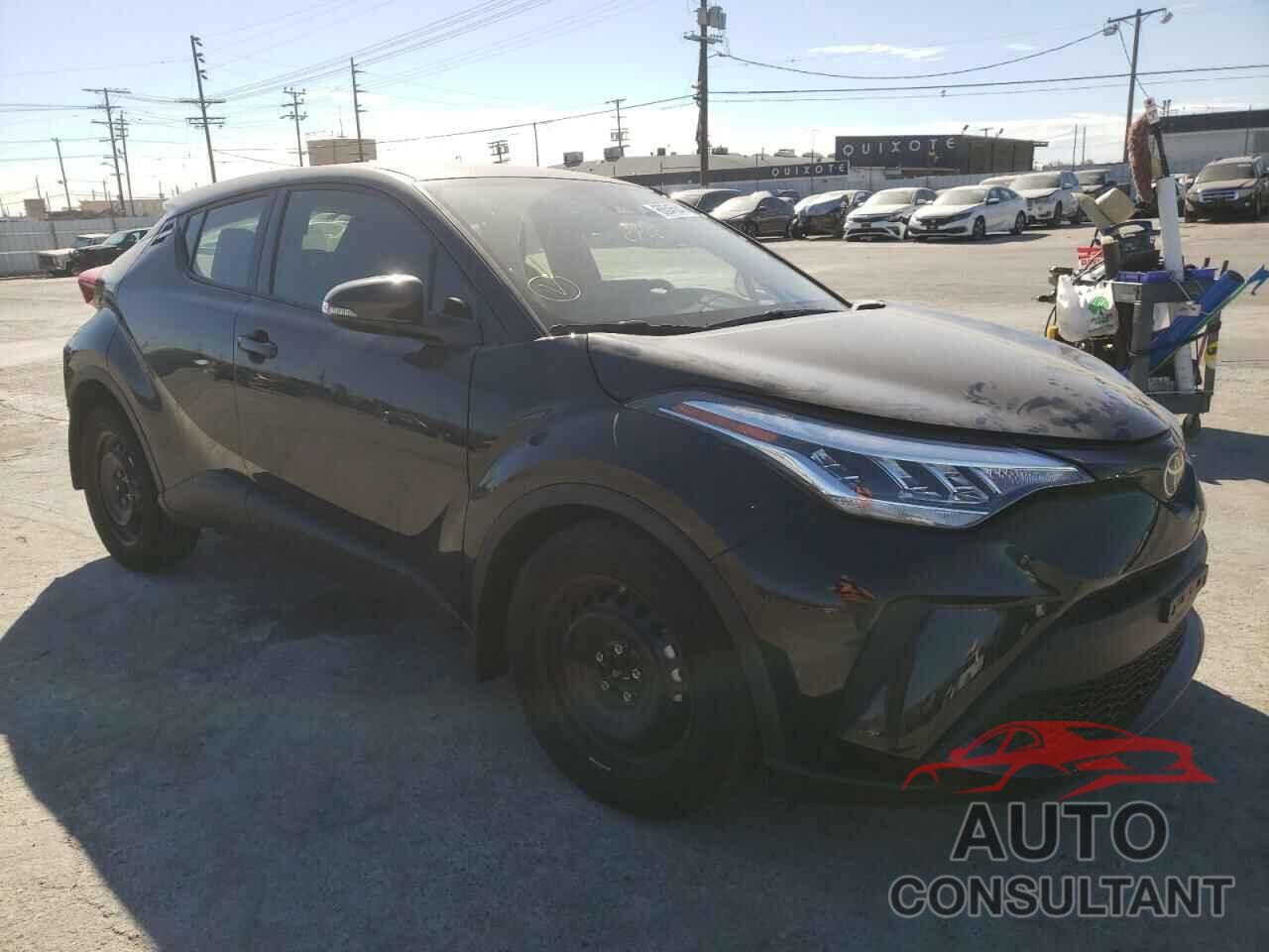 TOYOTA C-HR 2021 - JTNKHMBX9M1122824