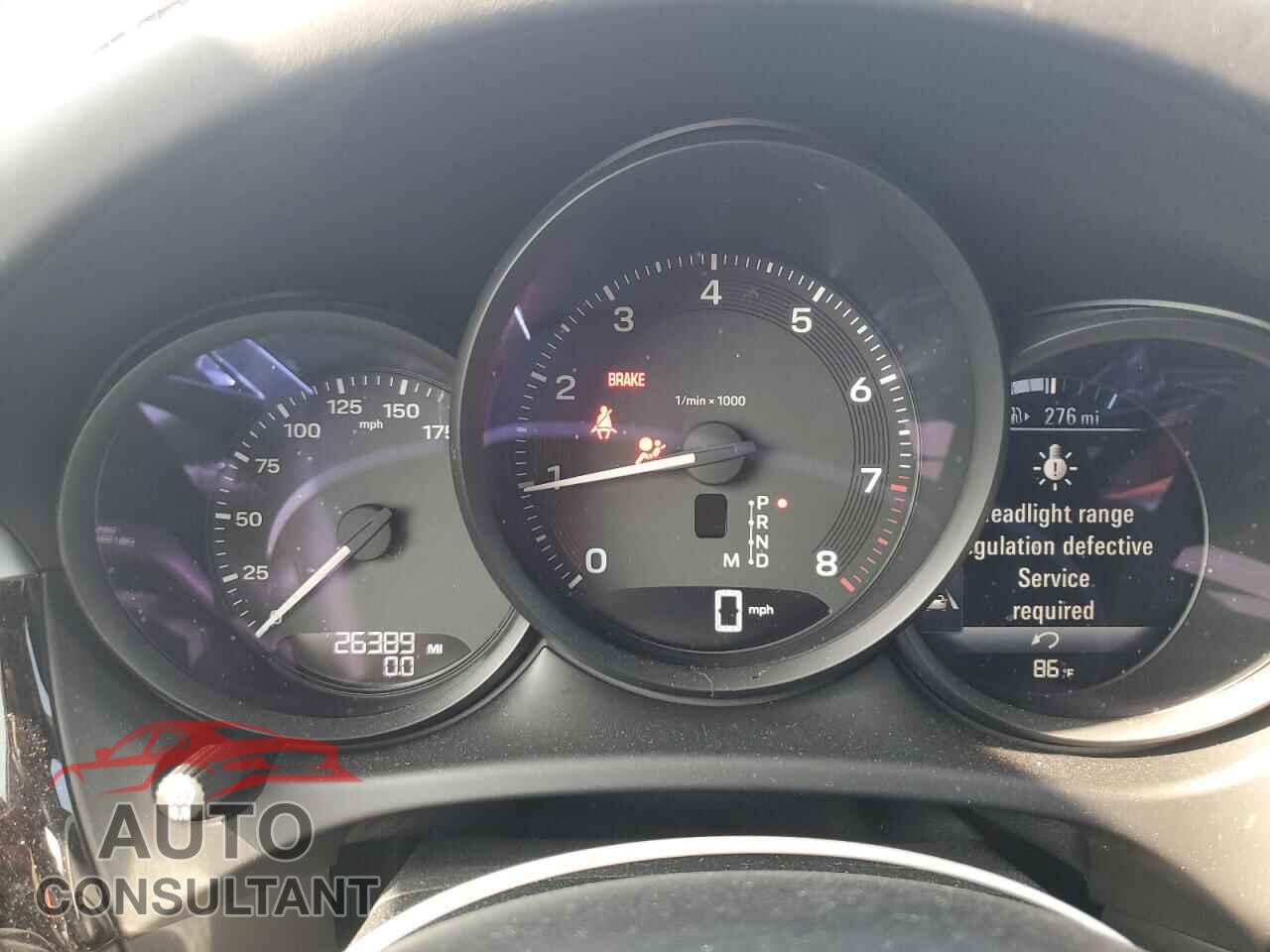 PORSCHE MACAN BASE 2023 - WP1AA2A5XPLB10231