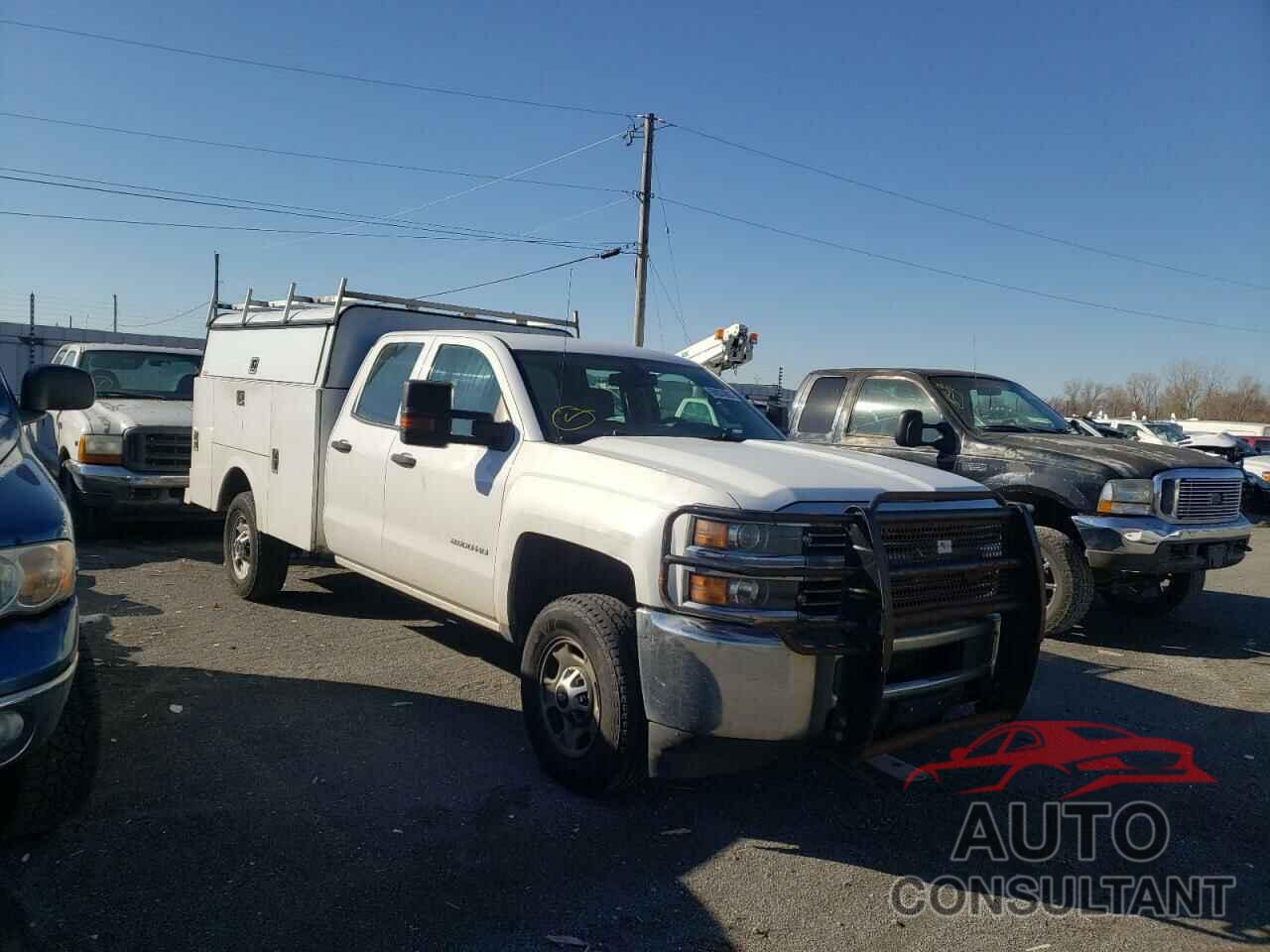 CHEVROLET SILVERADO 2016 - 1GB2KUEG0GZ206199