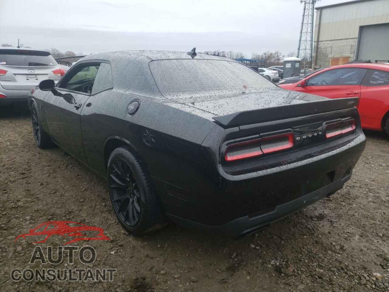 DODGE CHALLENGER 2017 - 2C3CDZC94HH500836