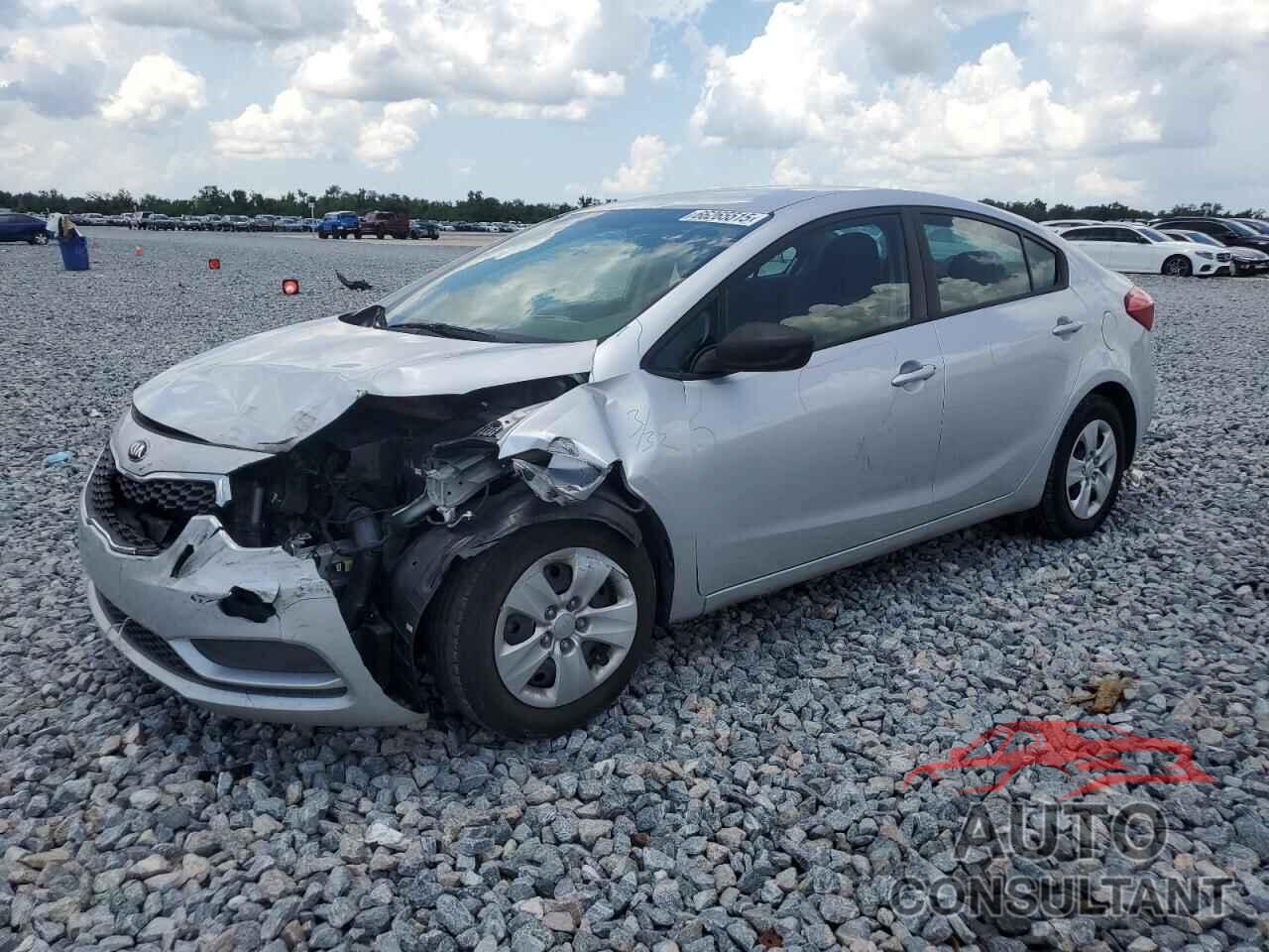 KIA FORTE 2016 - KNAFK4A65G5507520
