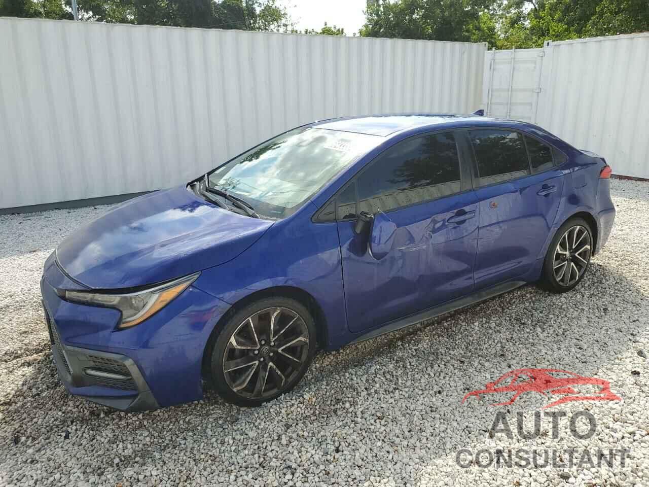 TOYOTA COROLLA 2020 - JTDS4RCE7LJ013268
