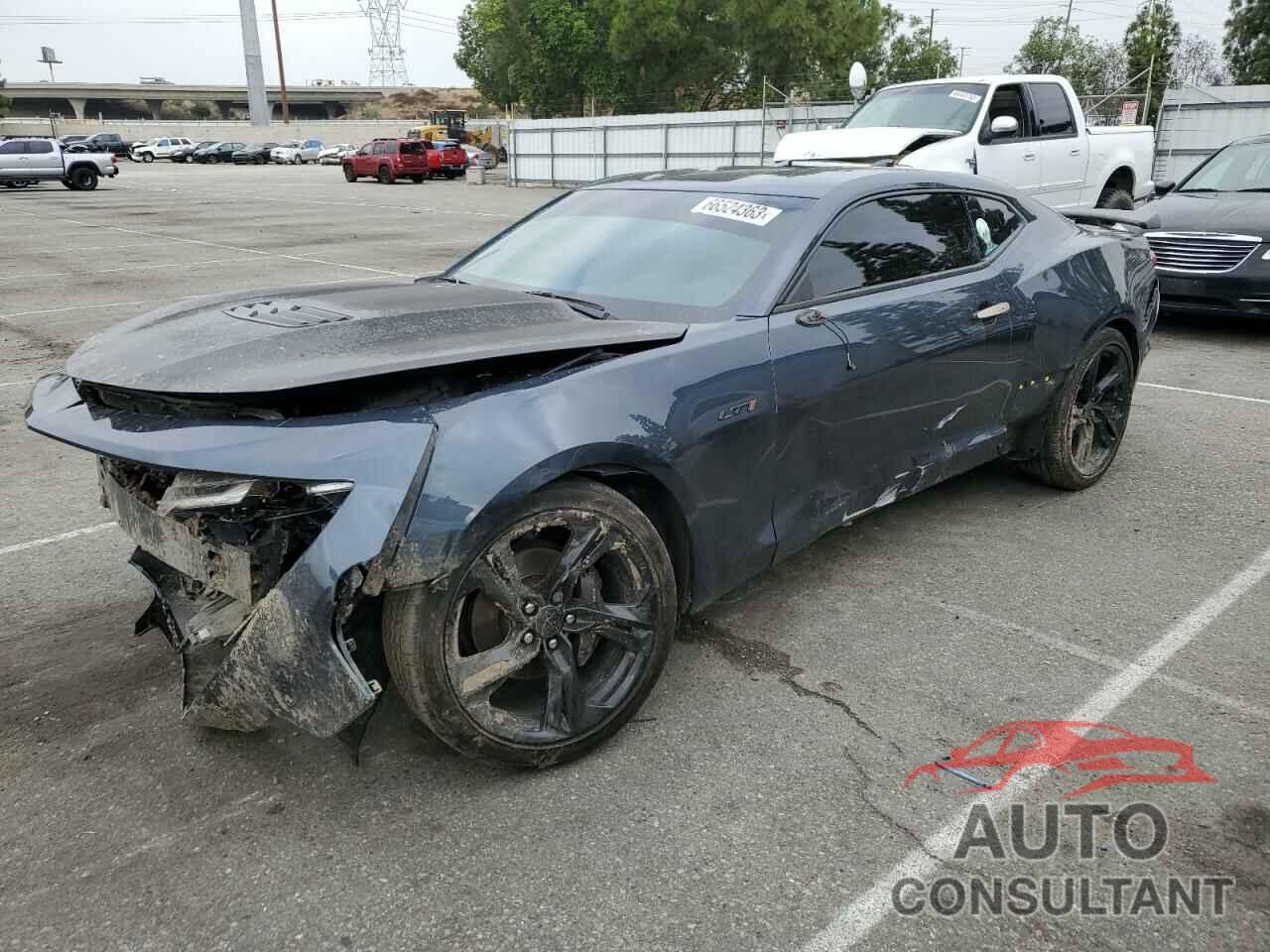 CHEVROLET CAMARO 2020 - 1G1FF1R77L0147475