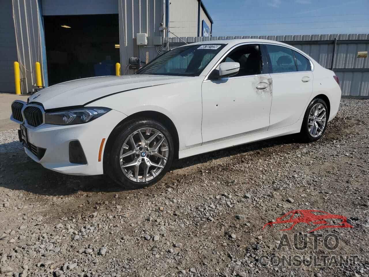 BMW 3 SERIES 2025 - 3MW89CW0XS8F00707