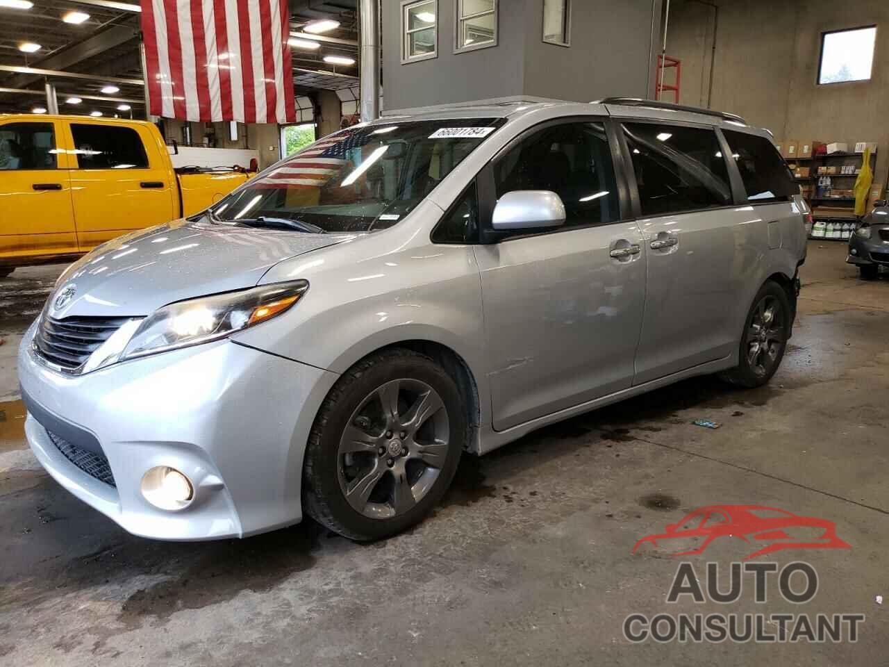 TOYOTA SIENNA 2016 - 5TDXK3DCXGS691883